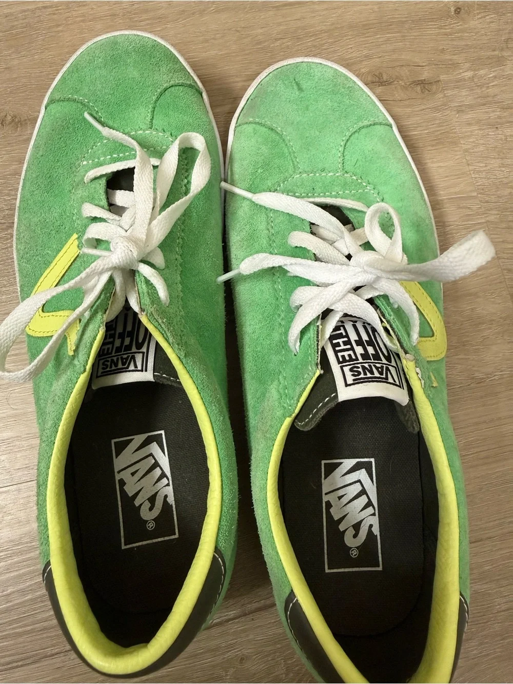 Vans casual low